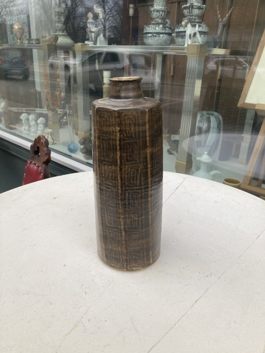 Maria Philippi stoneware vase from Søholm