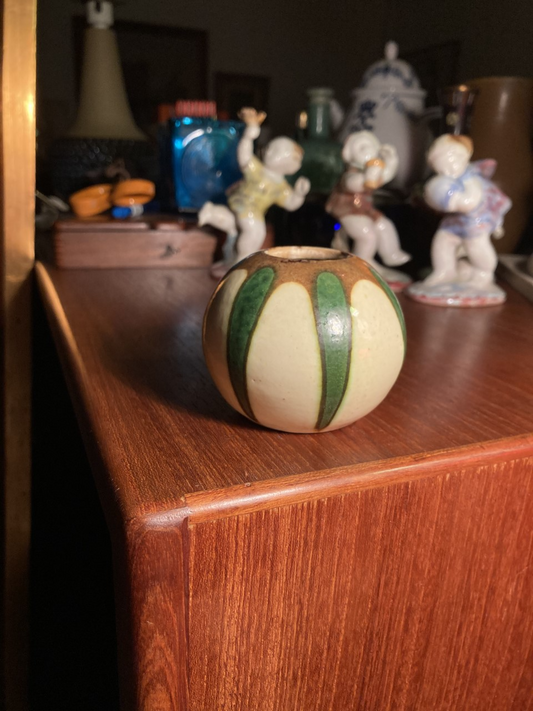 Super delicious ceramic vase in Kähler style