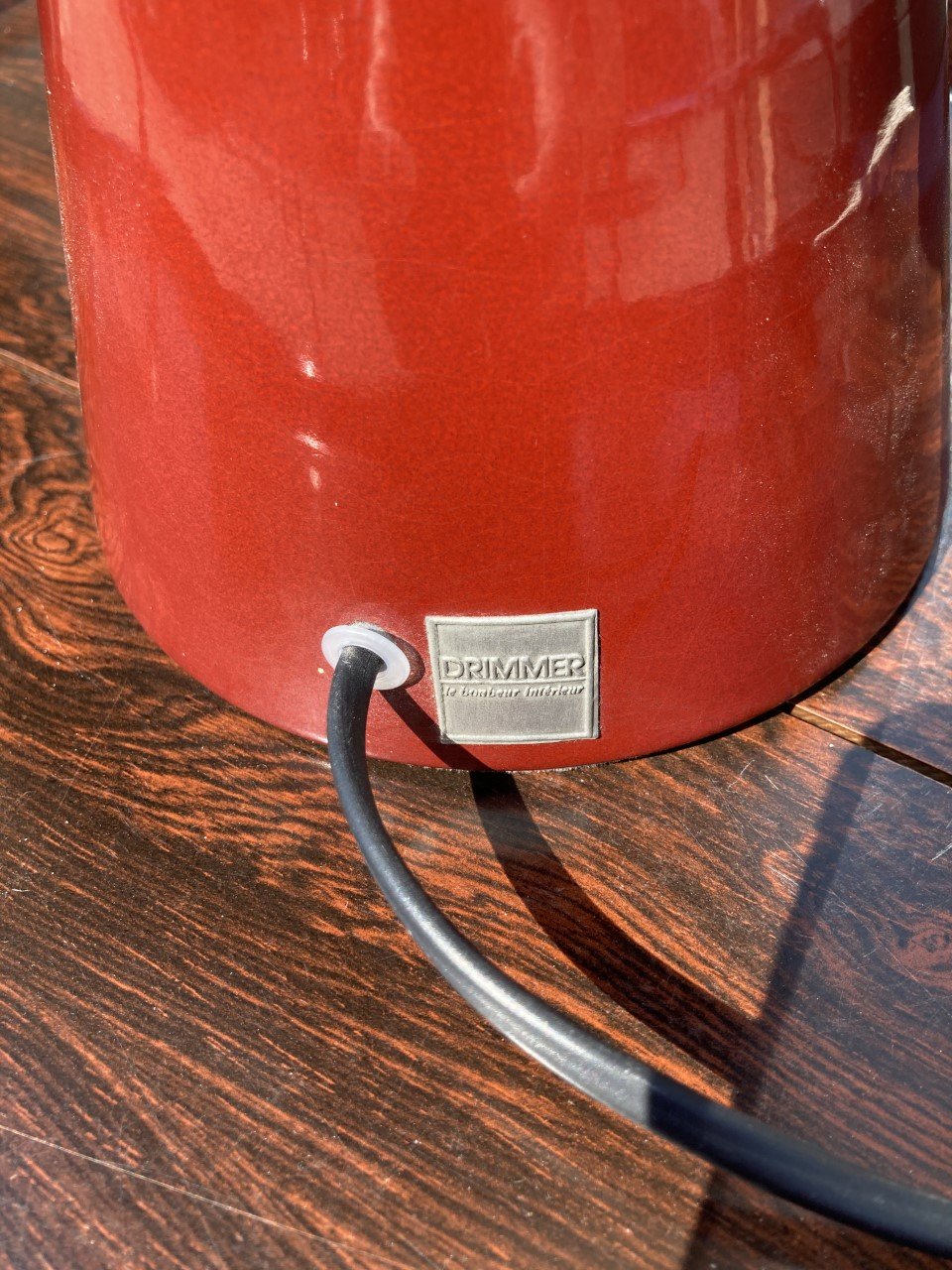 Beautiful French table lamp - no. 0033