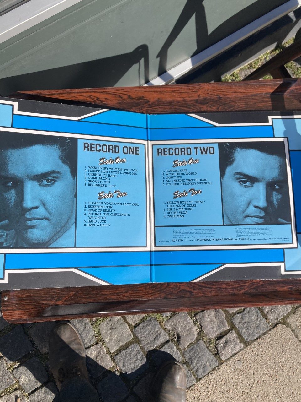Elvis Presley 2 stk, udkom1979