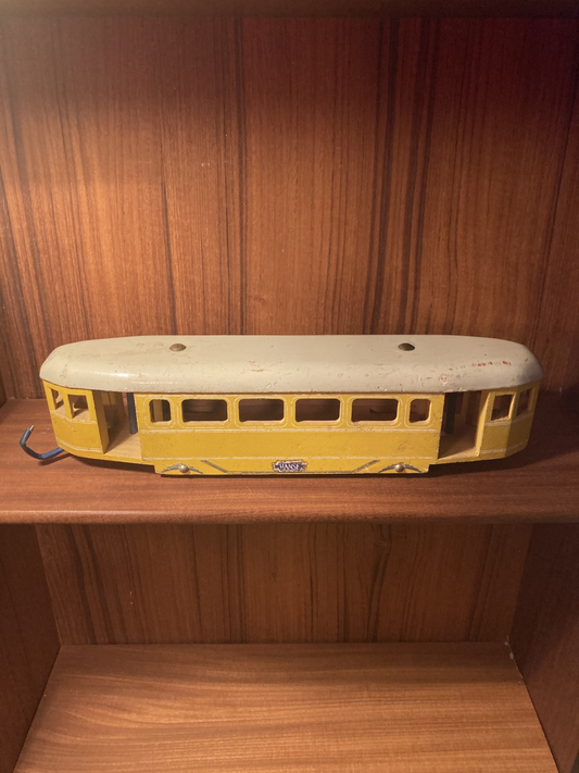 Vintage wooden toys from Hanse