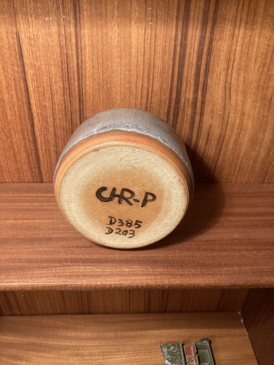 Christian Poulsen stoneware vase