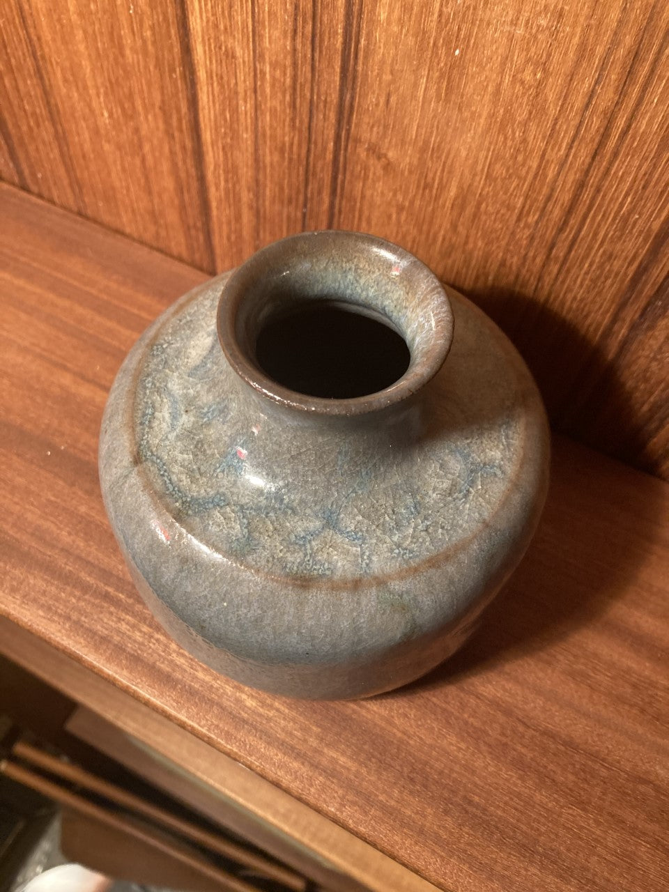 Christian Poulsen stoneware vase