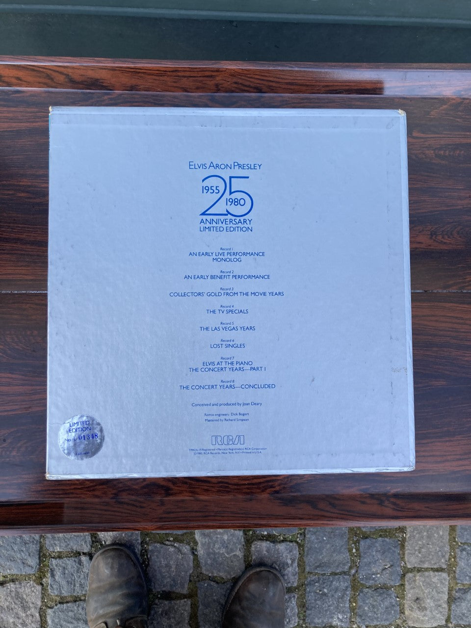 Elvis Presley 8 x LP