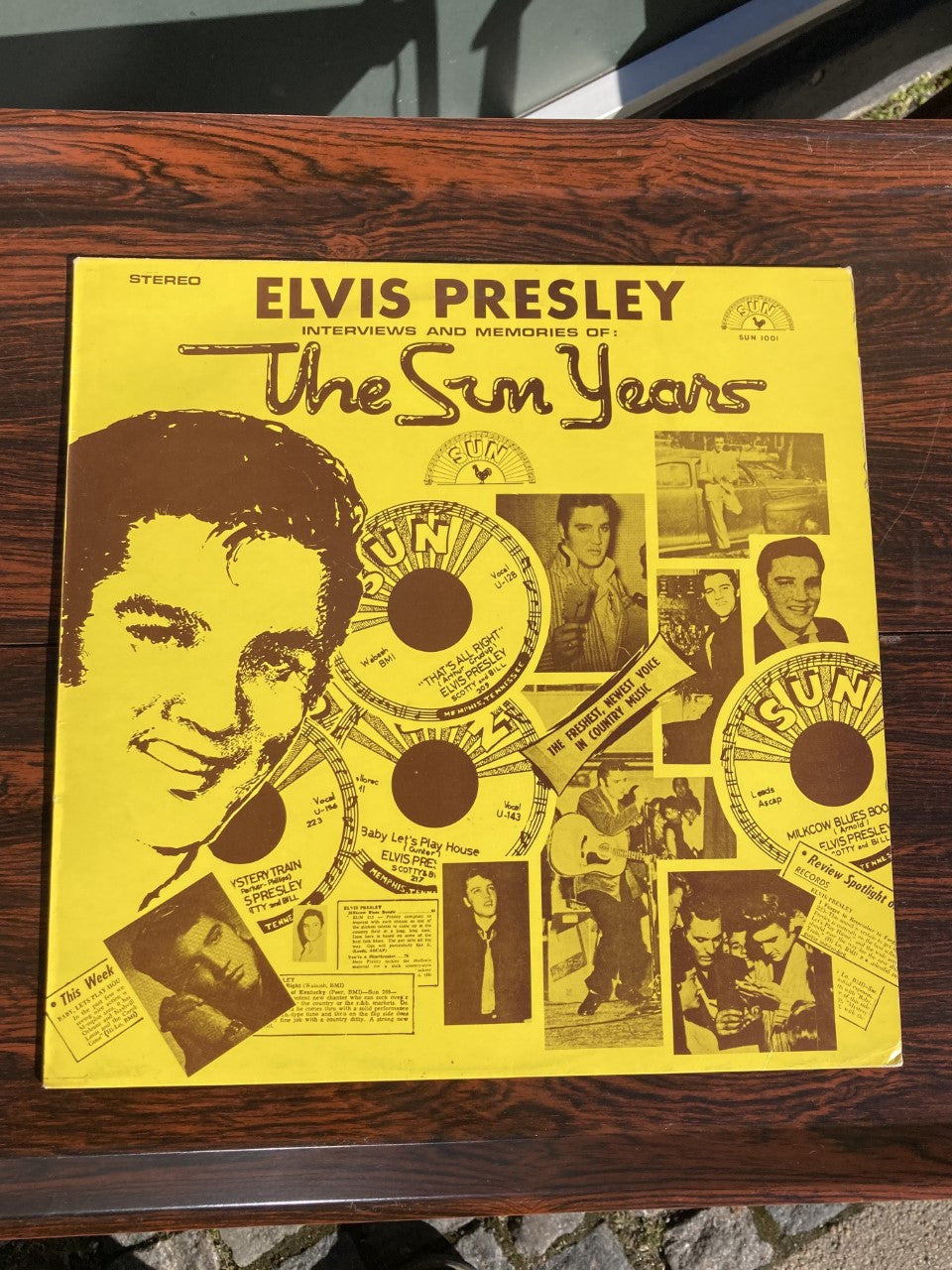 エルヴィス・プレスリーのLP、1977年リリース
