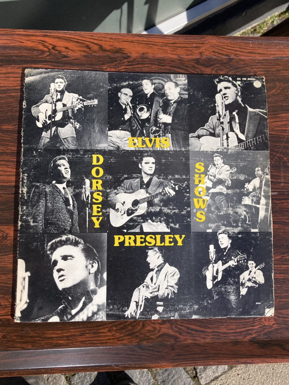 Elvis Presley LP, released 1977