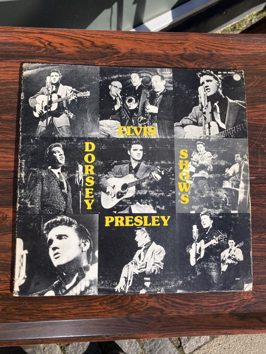 Elvis Presley LP, released 1977