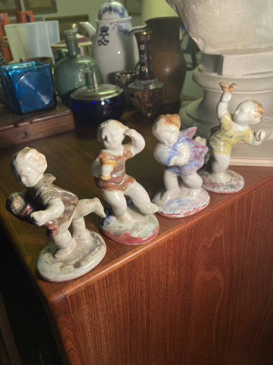 Fine keramik figur fra Michael Andersen