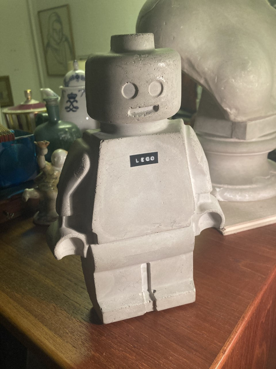 Sjov Cement figur fra Lego - 09363