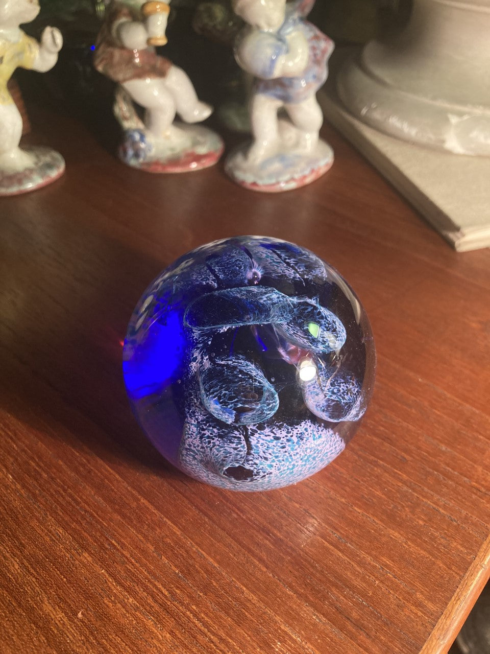 Super fine letter weight from Caithness glass, Scotland
