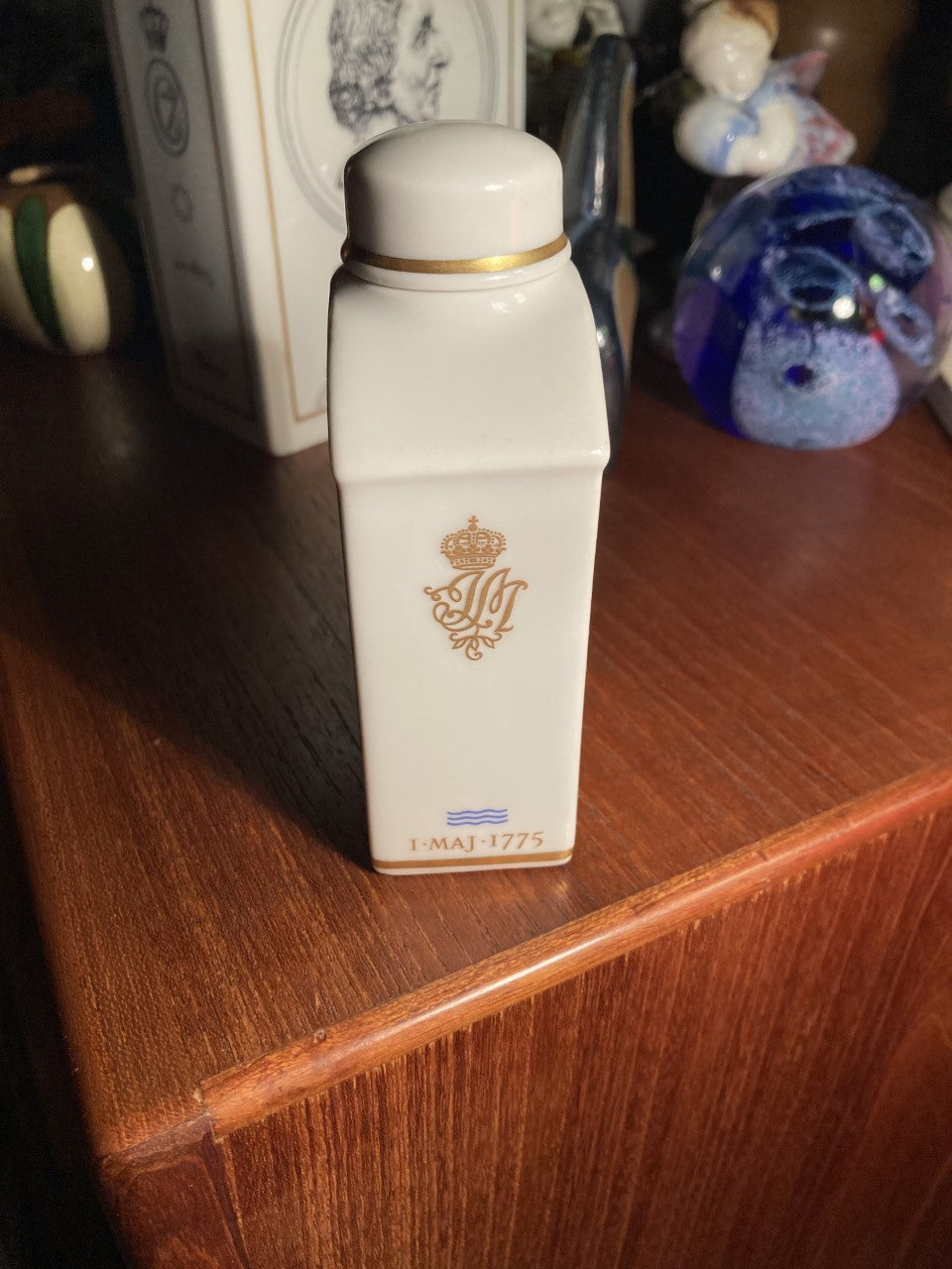 磁器、蓋瓶/茶箱、200周年記念 1775-1975