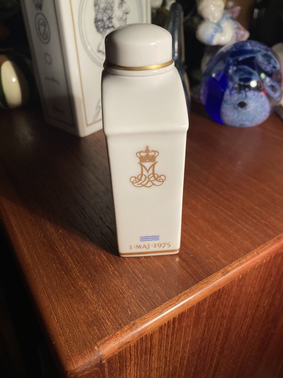 磁器、蓋瓶/茶箱、200周年記念 1775-1975