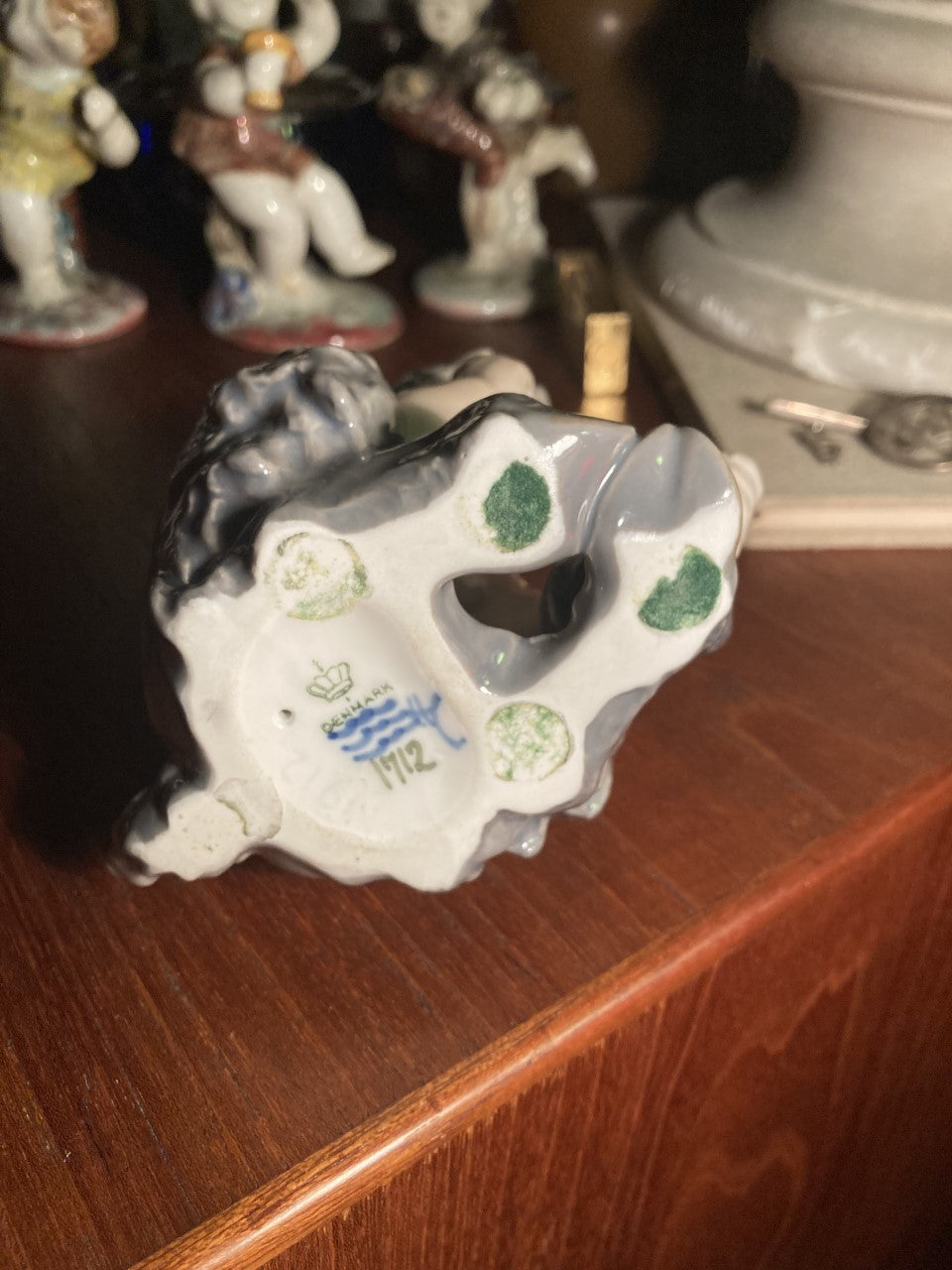 Ceramics, Royal Copenhagen pan figure