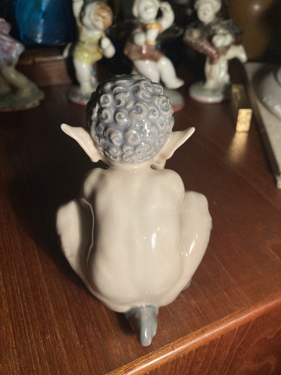Ceramics, Royal Copenhagen pan figure