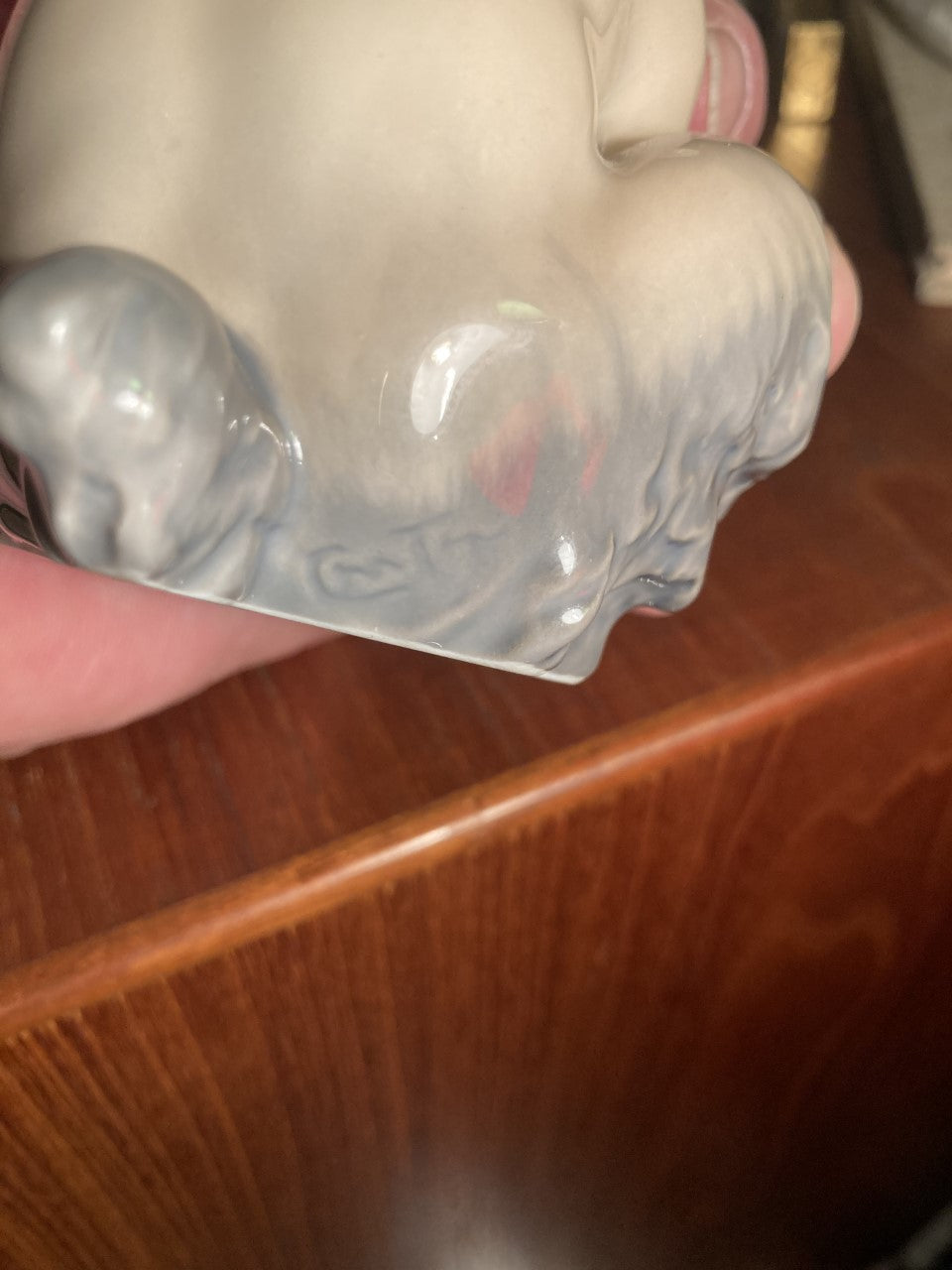 Ceramics, Royal Copenhagen pan figure