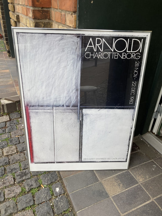 Art print by Arnoldi from Charlottenborg 1983