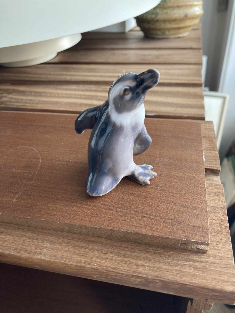 Ceramics, glass &amp; porcelain, Dahl Jensen porcelain figure